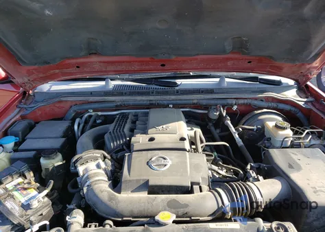 2006 Nissan Pathfinder Le from USA, damaged, VIN 5N1AR18U96C640329